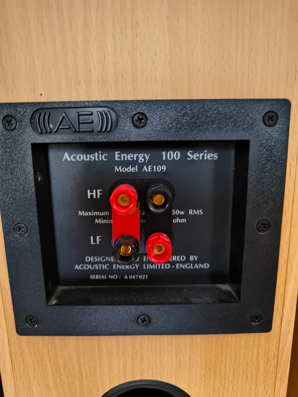 Aoucustic energy model AE109  - Image 6 of 6