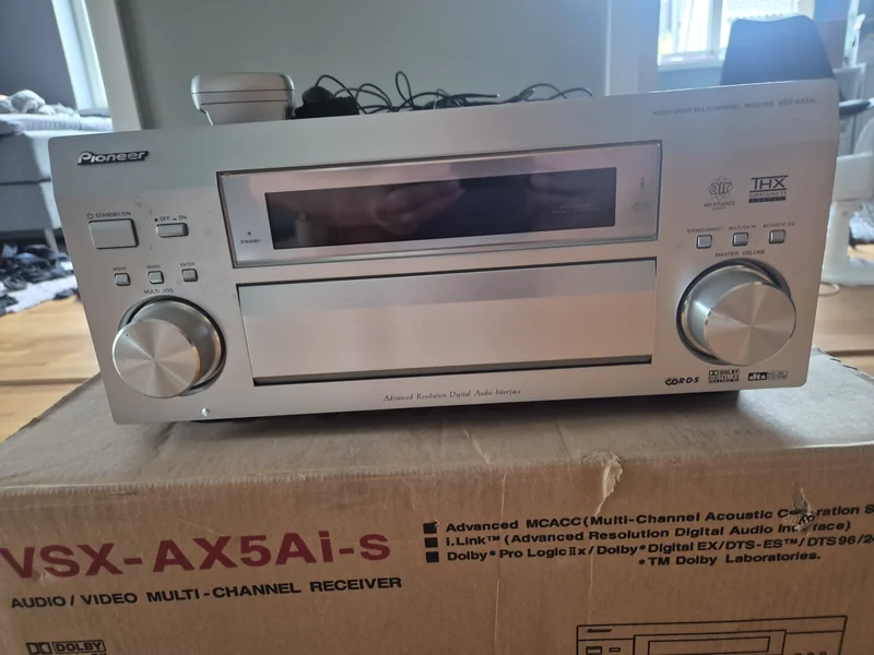 Pioneer AX5i - Bild 1 av 2