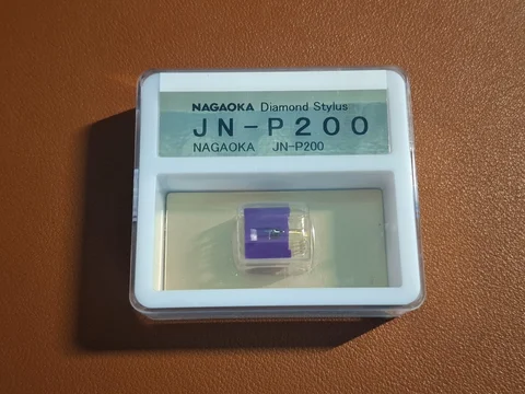 Nagaoka JN-P200 original ersättningsnål – helt ny, köpt...