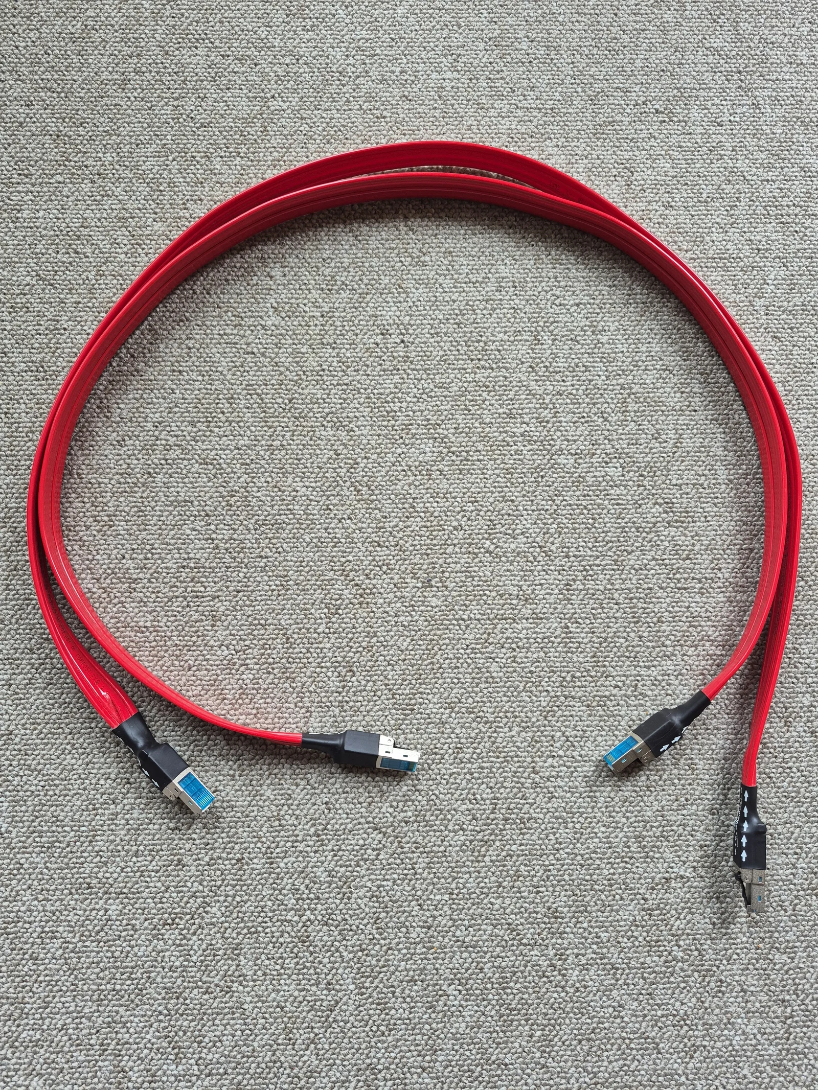 Wireworld Starlight 8 Ethernet (1 m.) Wireworld Starlight 8 Ethernet (1 m.) - Bild 1 av 2