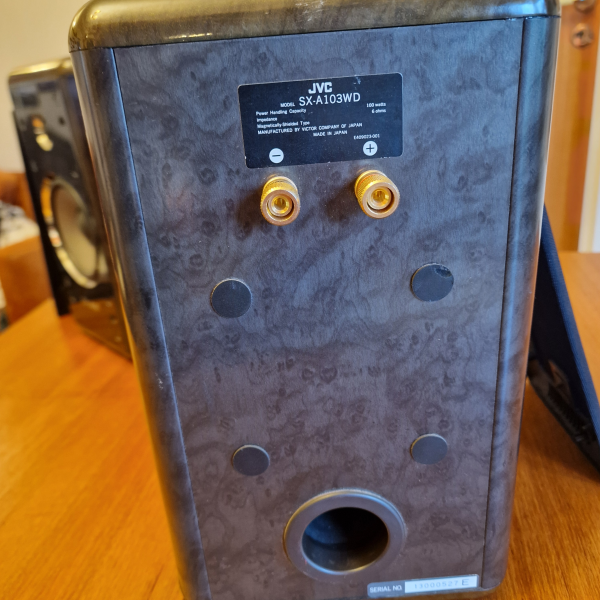 JVC sx-a103wd JVC sx-a103wd - Bild 4 av 4