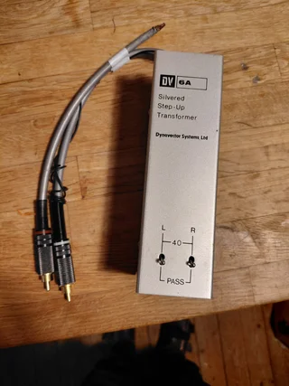 Dynavector DV6A Silver