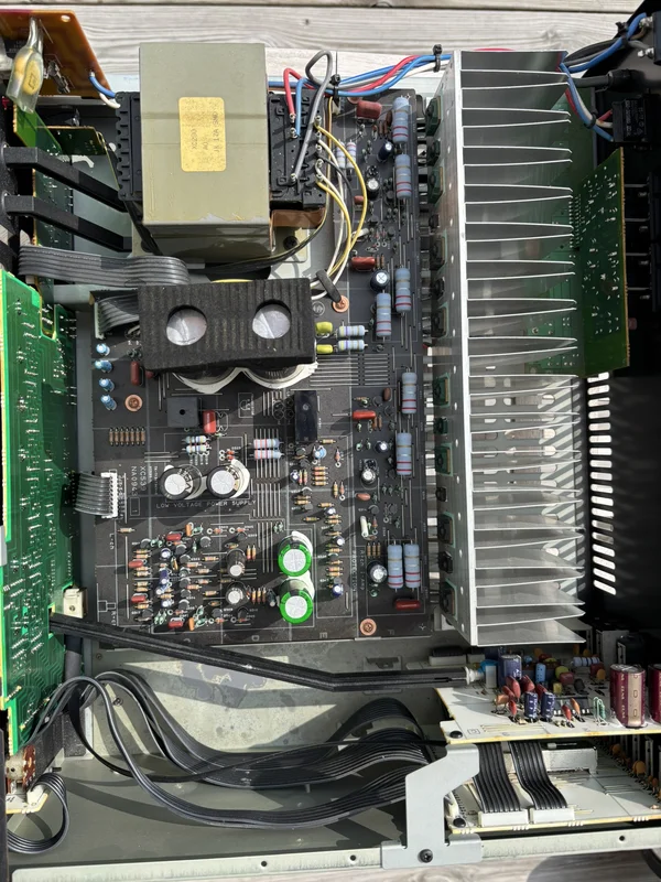 Yamaha Natural Sound AX-700 i bra skick. - Image 3 of 3