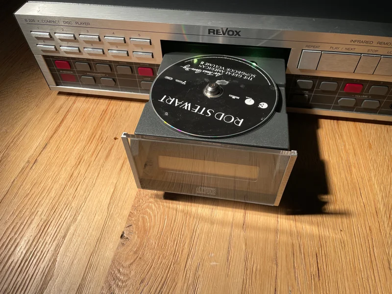 Revox B225  CD-spelare - Billede 4 af 6