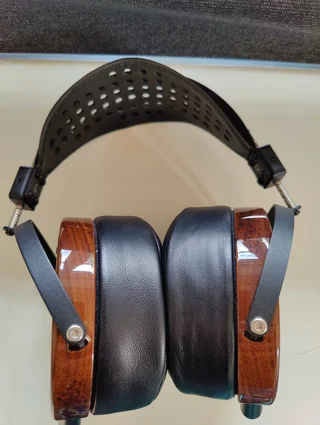 Audeze LCD-2 Shedua Wood – Komplett paket i mycket fint...