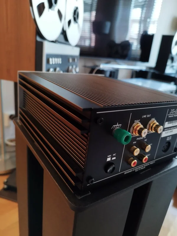 MC/MM RIAA steg Musical Fidelity X-LPS V3 - Image 7 of 9