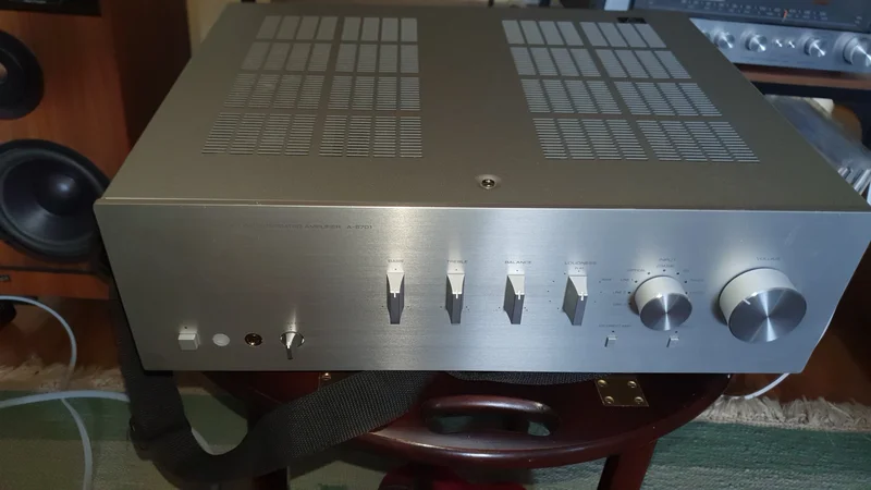 Yamaha AS-701 Mk2 - Bild 2 av 2