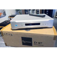 Esoteric D-07 D/A processor - Begagnad DAC med volymkontrol