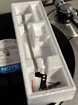 Audio Technica AT-1100 extra rör