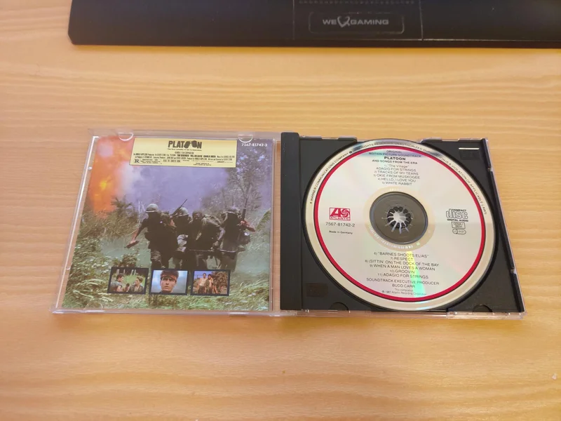 PLATOON soundtrack PLATOON soundtrack - Bild 3 av 3