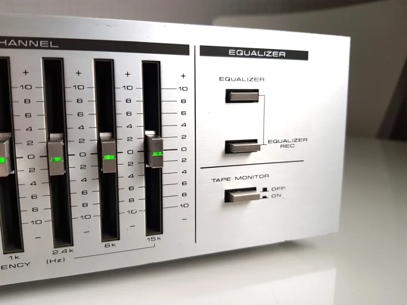 Pioneer SG-540  Stereo Graphic Equalizer - Bild 8 av 8