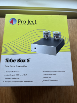 PRO JECT TUBE BOX S