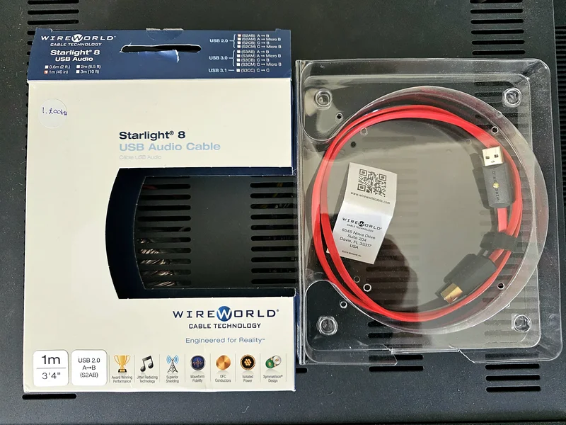 Wireworld Starlight usb kabel  - Bild 1 av 1