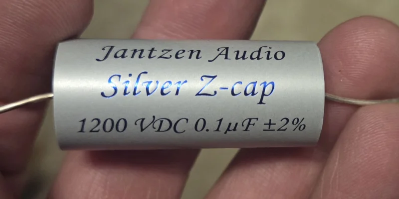 Jantzen Silver 0.1uf/ Miflex kpal01 0.1uf - Bild 2 av 3