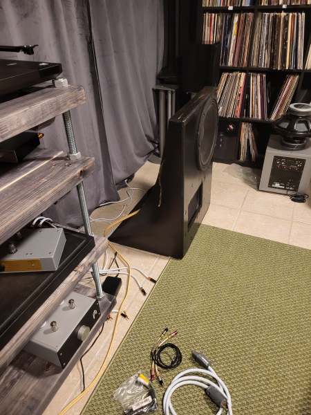 Gedigen stereobänk - Bild 3 av 4