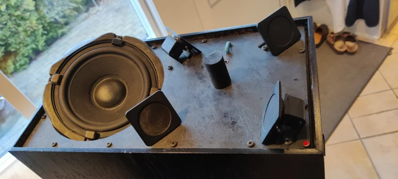 Sonab OA14 i svart ask - Bild 5 av 5