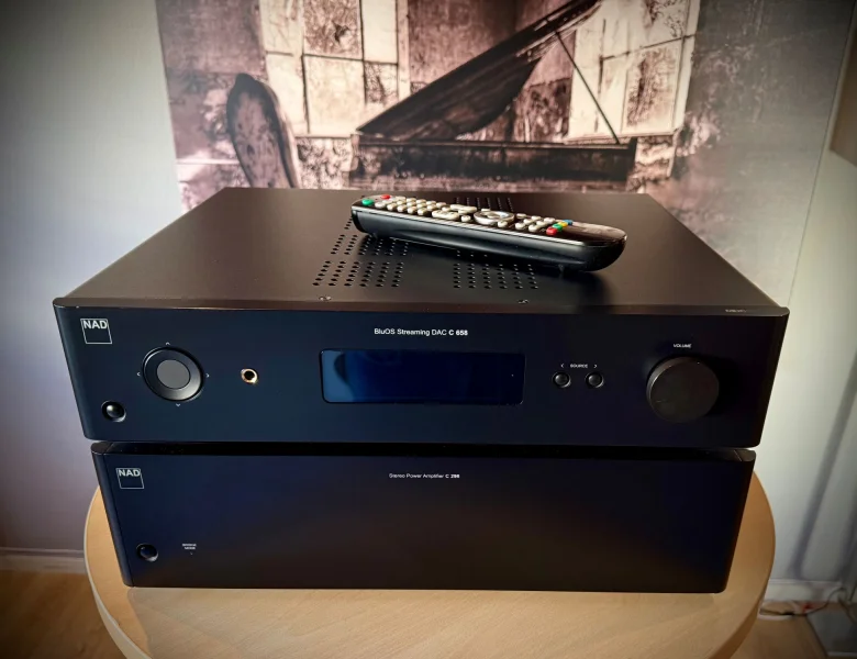 NAD C 298 & C 658 Pre-owned - Bild 3 av 3