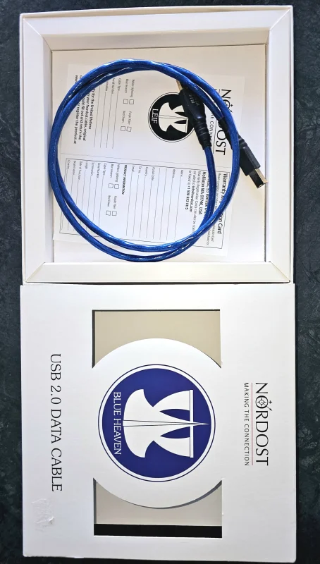 Nordost Blue Heaven usb  - Bild 1 av 1