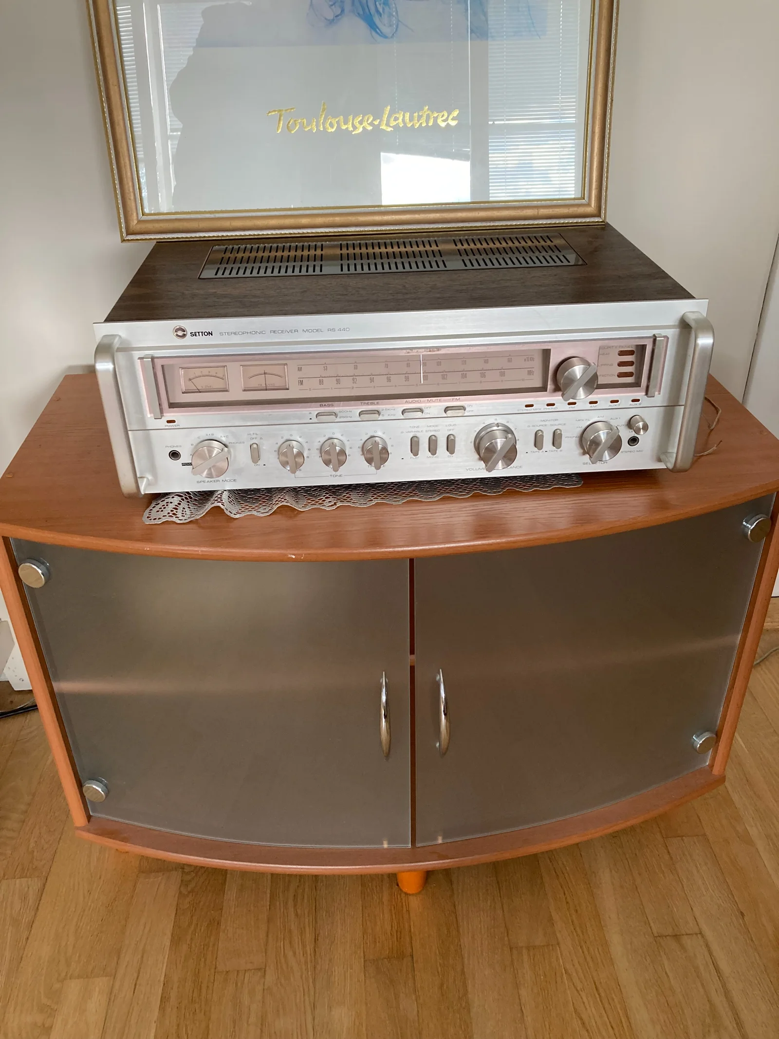 Setton RS 440 (1977-81) + Leak Sandwich 600
