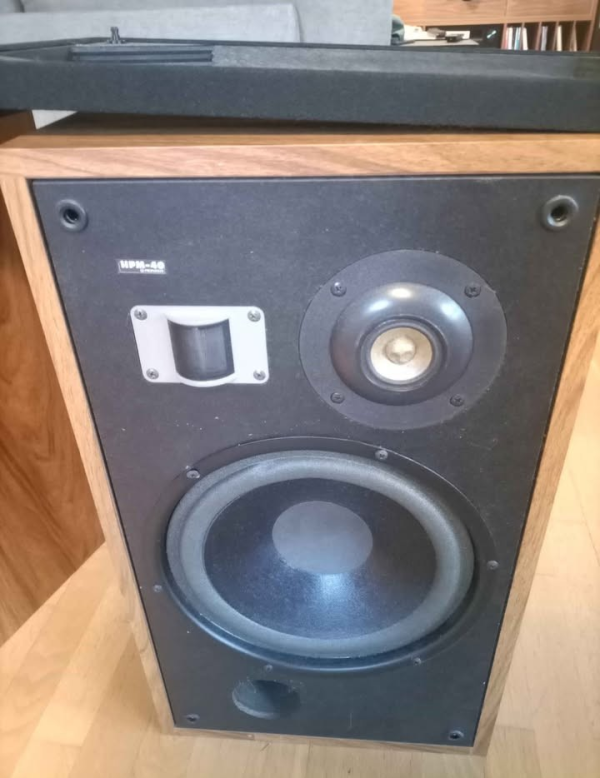Pioneer HPM-40 klassiska välljudande högtalare - Bild 3 av 6