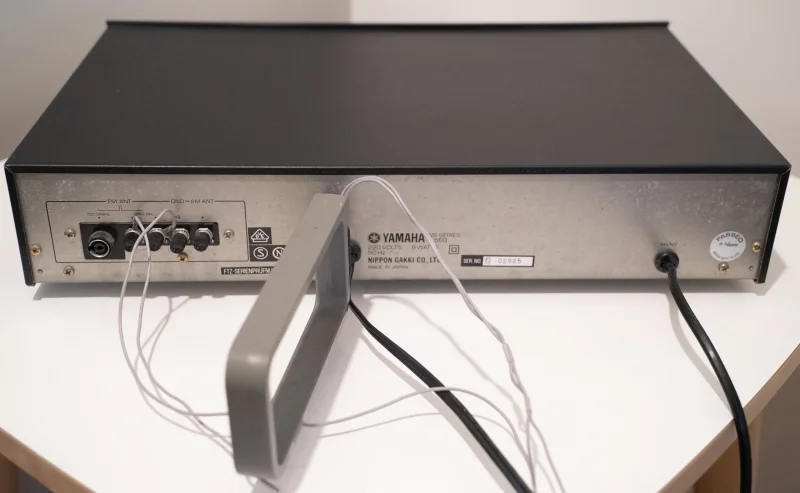 Yamaha T-560 AM/FM Stereo Tuner (1981-82) - Bild 2 av 2