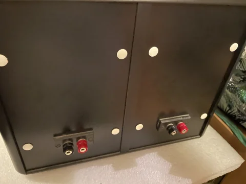 Stereo högtalare