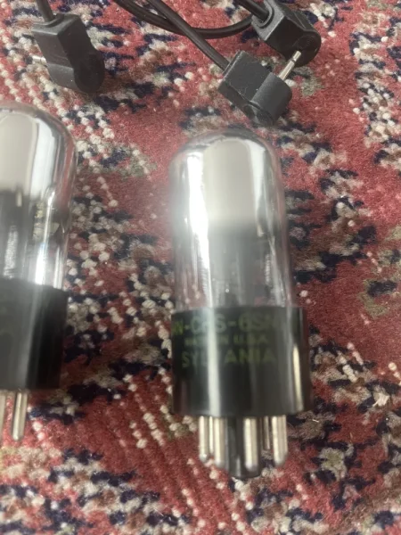 Custom Stefan tenbrock tube amplifier - Bild 2 av 4