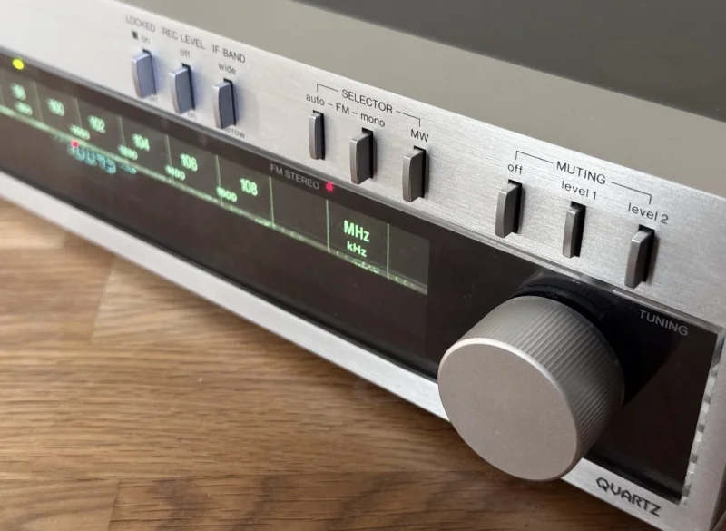 SANYO Plus T35 Tuner - Bild 2 av 4