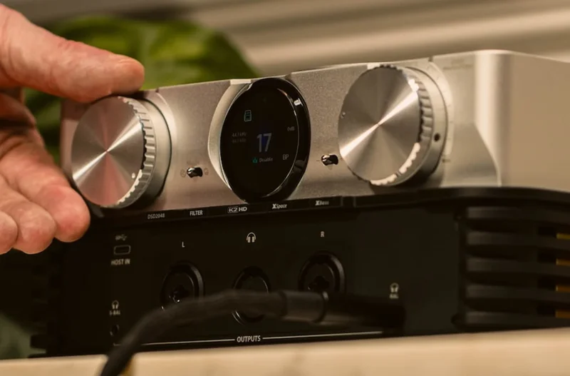 iFi Audio iDSD Phantom - H&ouml;rlursf&ouml;rst&auml;rkare/DAC med inbyggd streaming - Image 11 of 14