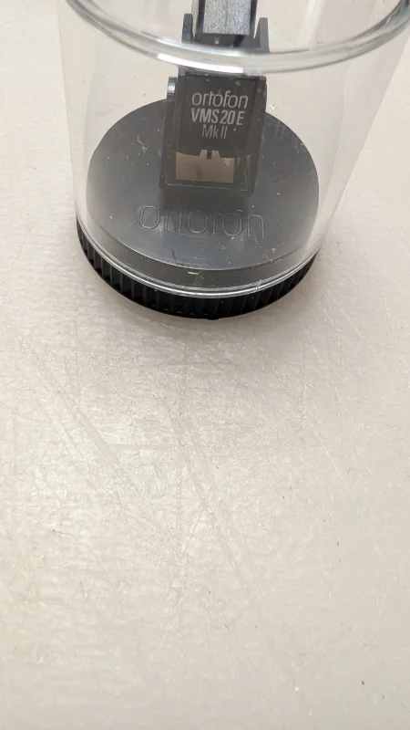 Ny NOS Ortofon VMS20E Mk2 nål Ny NOS Ortofon VMS20E Mk2 nål - Bild 3 av 4