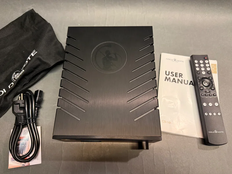 Gold Note CD 10 high end cd spelare med dac. Toppskick !!!!! - Bild 5 av 8