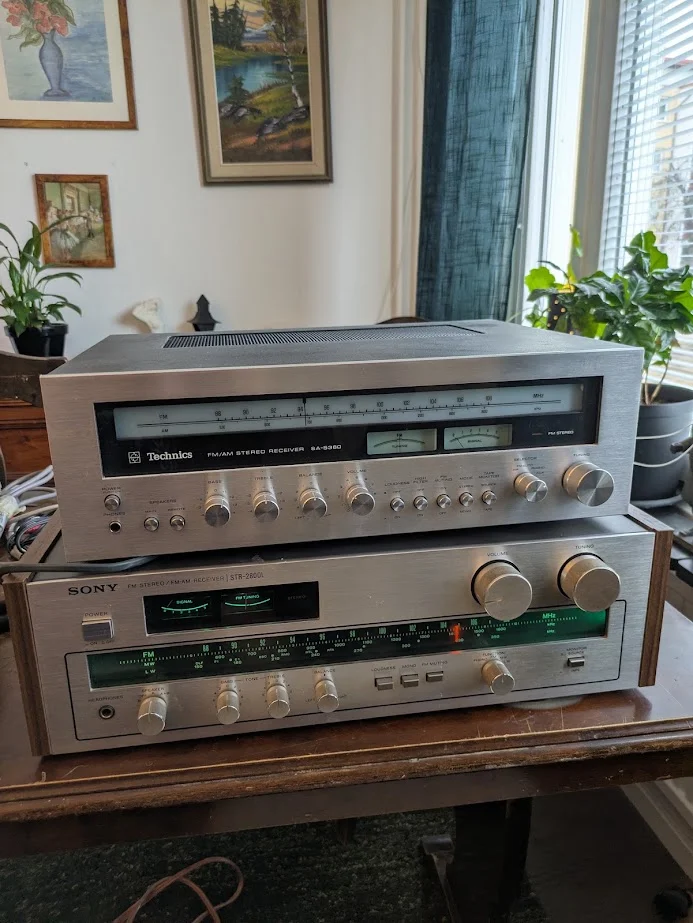 Sonab 85S , Unamco T1 , Sony m.fl - Bild 2 av 5