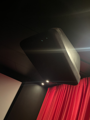 JBL Synthesis 8320 x 4, Arcam FMJ AVR390 