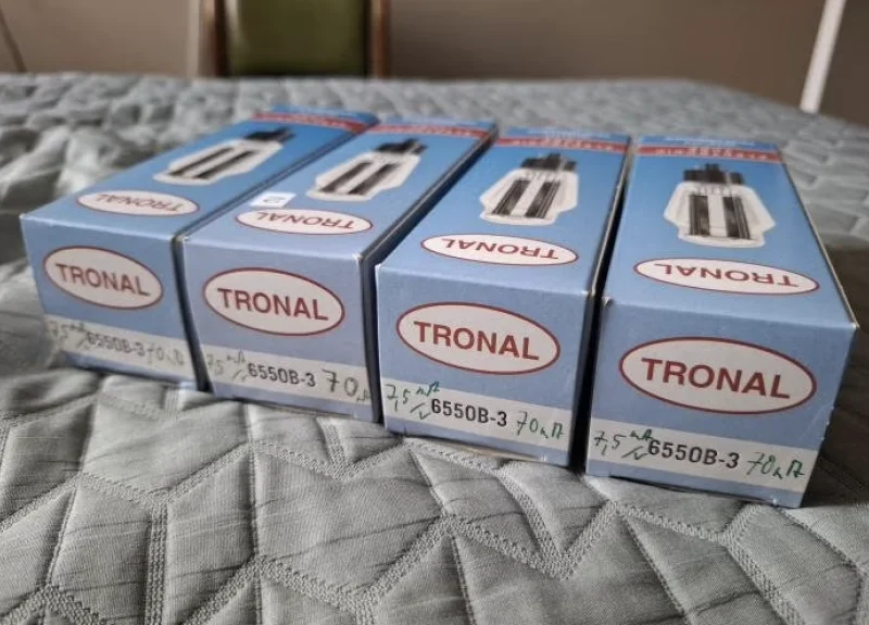 6550 Matchad kvartett, TRONAL (Svetlana Sankt Petersburg) Clear Tops - Bild 2 av 6