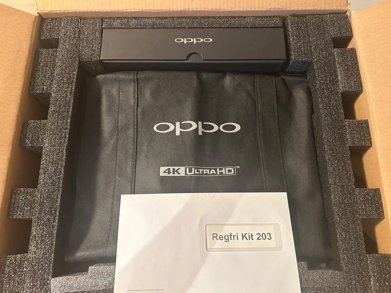 OPPO UDP-203 4K Ultra HD Blu-ray spelare - Bild 4 av 8