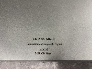 CD-spelare Original CD-2008 MK2