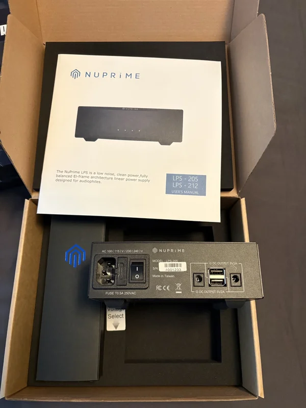 Nuprime LPS-205 Nuprime LPS-205 - Bild 2 av 2