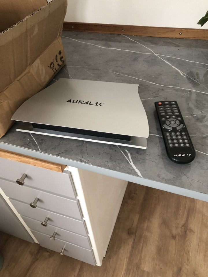 Auralic aries streamer med extern psu