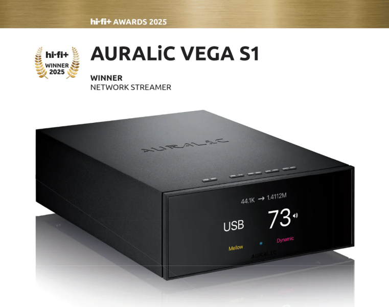 AURALiC VEGA S1 Streaming DAC AURALiC VEGA S1 Streaming DAC - Bild 2 av 2