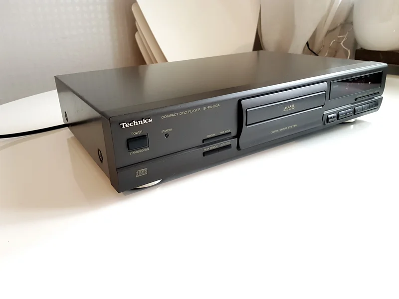 Technics PG-480A CD-Spelare - Bild 5 av 10