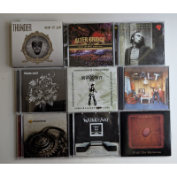 Div rock / prog rock CD 30:- st