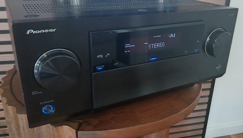 Pioneer SC-LX89 Dolby Atmos Reciever Pioneer SC-LX89 Dolby Atmos Reciever - Bild 8 av 9