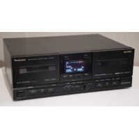 Technics RS-X501 Stereo Double Cassette Deck (1990-91)