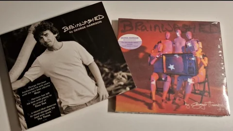 George Harrison - Brainwashed (2002) ny inplastad CD