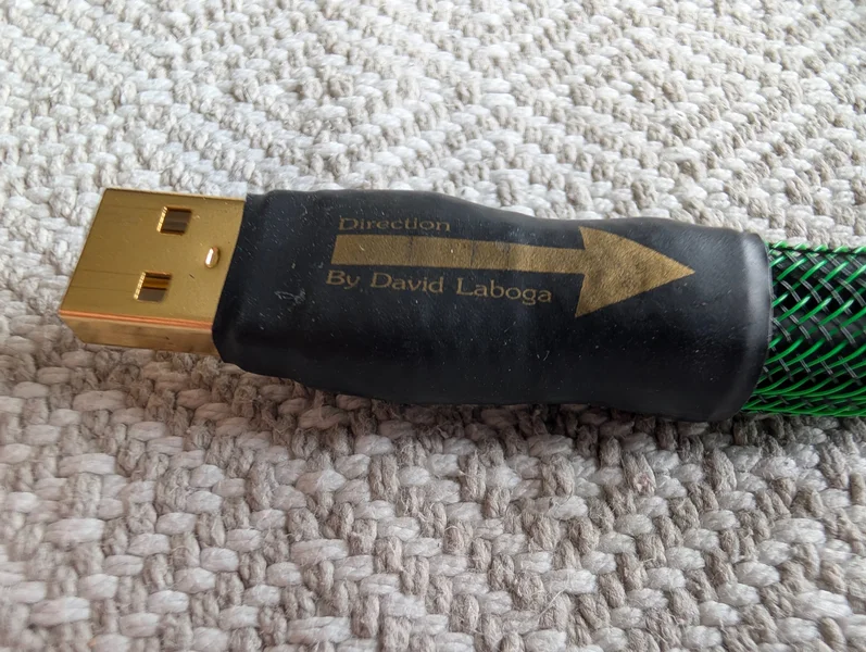 David Laboga emerald mk2 USB A-B 30cm David Laboga emerald mk2 USB A-B 30cm - Bild 2 av 3