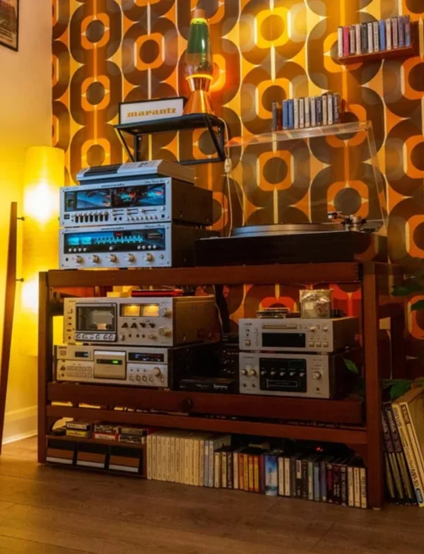 Stereo/Hifi 70-tal  - Bild 1 av 1