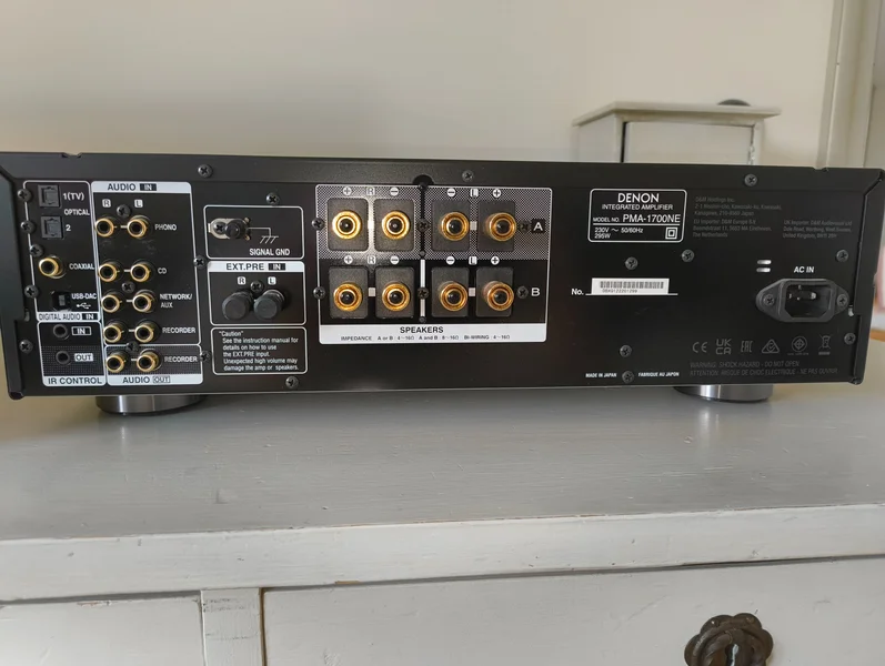 Denon-pma-1700ne - Bild 2 av 2