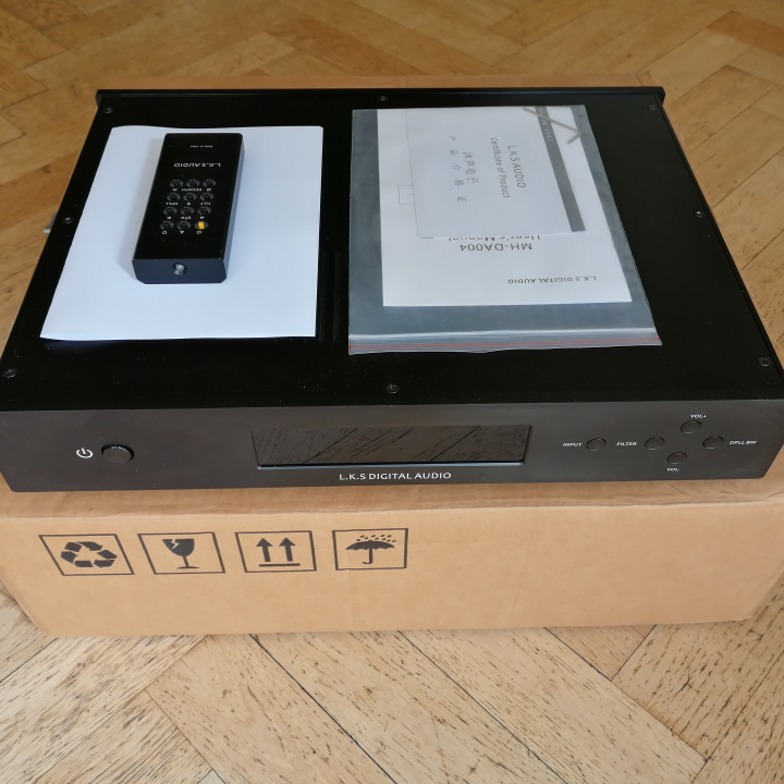 LKS Audio MH-DA 004 DAC