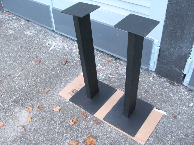 Högtalarstativ i stål, Target, 70 cm Högtalarstativ i stål, Target, 70 cm - Bild 4 av 4