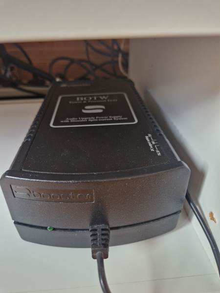 Auralic Aries mini + SBooster - Bild 2 av 2